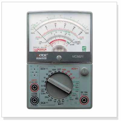 指針萬(wàn)用表VC3201