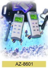 酸堿度/毫伏表(RS232)AZ-8601