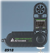 AZ8918風(fēng)速計(jì)AZ-8908