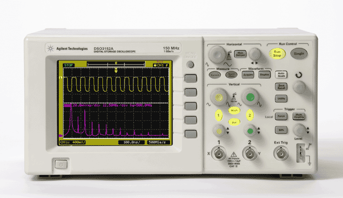 數字示波器 DSO3152A