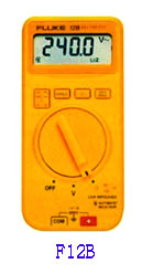 經濟型數(shù)字萬用表F12B美國福祿克FLUKE 經濟型數(shù)字萬用表F12B