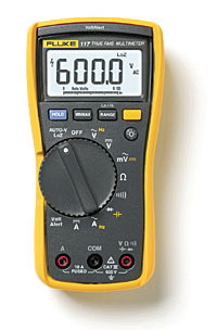 非接觸式電壓測量萬用表Fluke117C