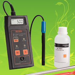 專門測量土壤的電導(dǎo)率儀HI993310