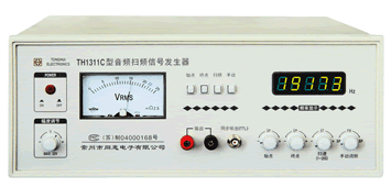 音頻掃頻信號發(fā)生器TH1311C同惠電子 音頻掃頻信號發(fā)生器TH1311C