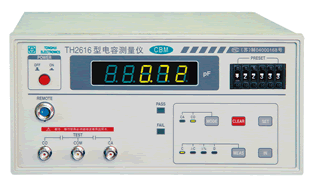 CBM電容測量儀TH2616