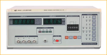 智能化LCR數(shù)字電橋DF2811A