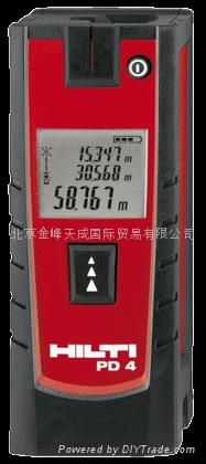 高精度手持式激光測(cè)距儀PD4德國(guó)喜利得HILTI 高精度手持式激光測(cè)距儀PD4