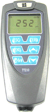 數字式涂層測厚儀TT210
