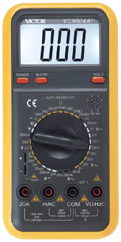 數(shù)字萬用表VC9804A勝利VICTOR 數(shù)字萬用表VC9804A