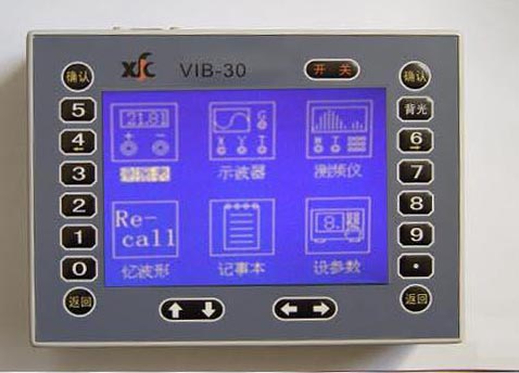 動(dòng)態(tài)數(shù)據(jù)采集器VIB-30